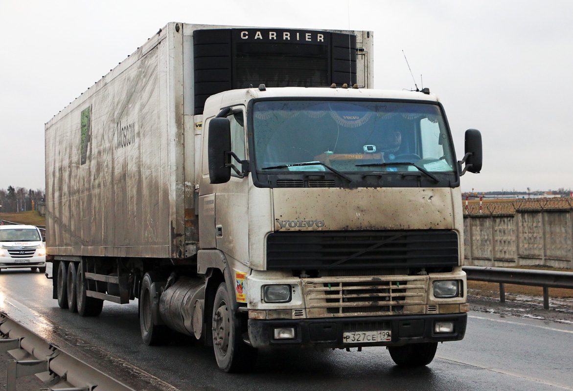 Москва, № Р 327 СЕ 199 — Volvo ('1993) FH12.380