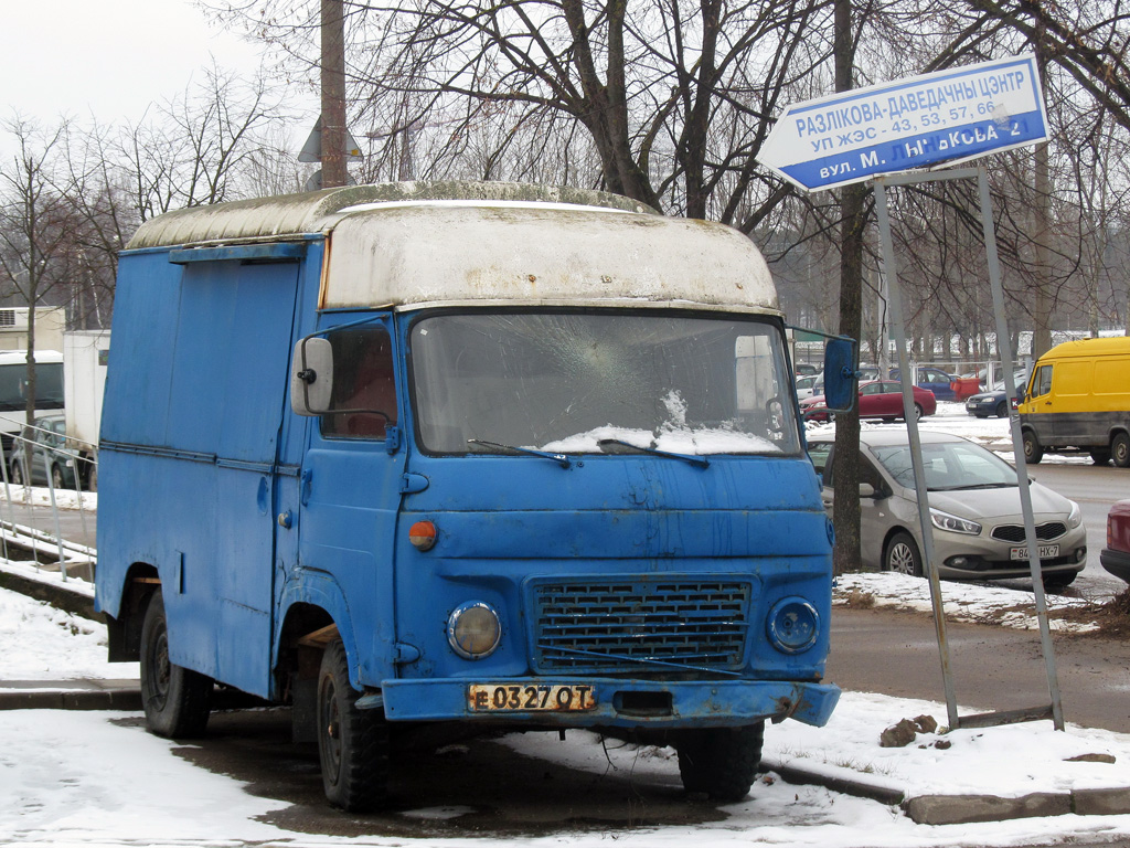 Гомельская область, № Е 0327 ОТ — Avia A21F