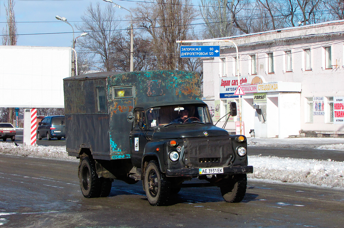 Днепропетровская область, № АЕ 3931 ЕК — ГАЗ-52-07