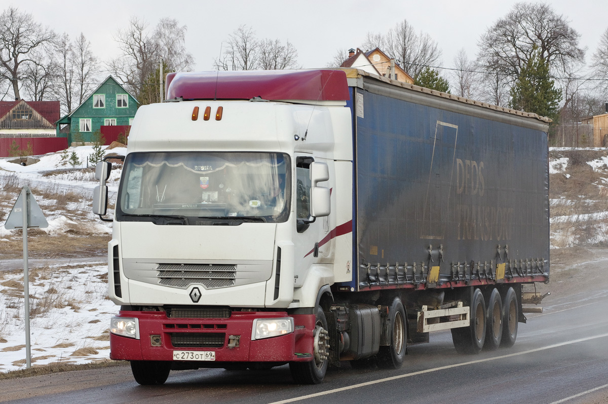 Тверская область, № С 273 ОТ 69 — Renault Premium ('2006)