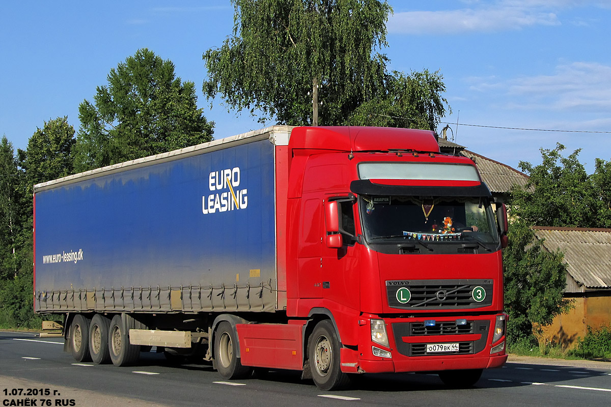 Костромская область, № О 079 ВК 44 — Volvo ('2008) FH.440