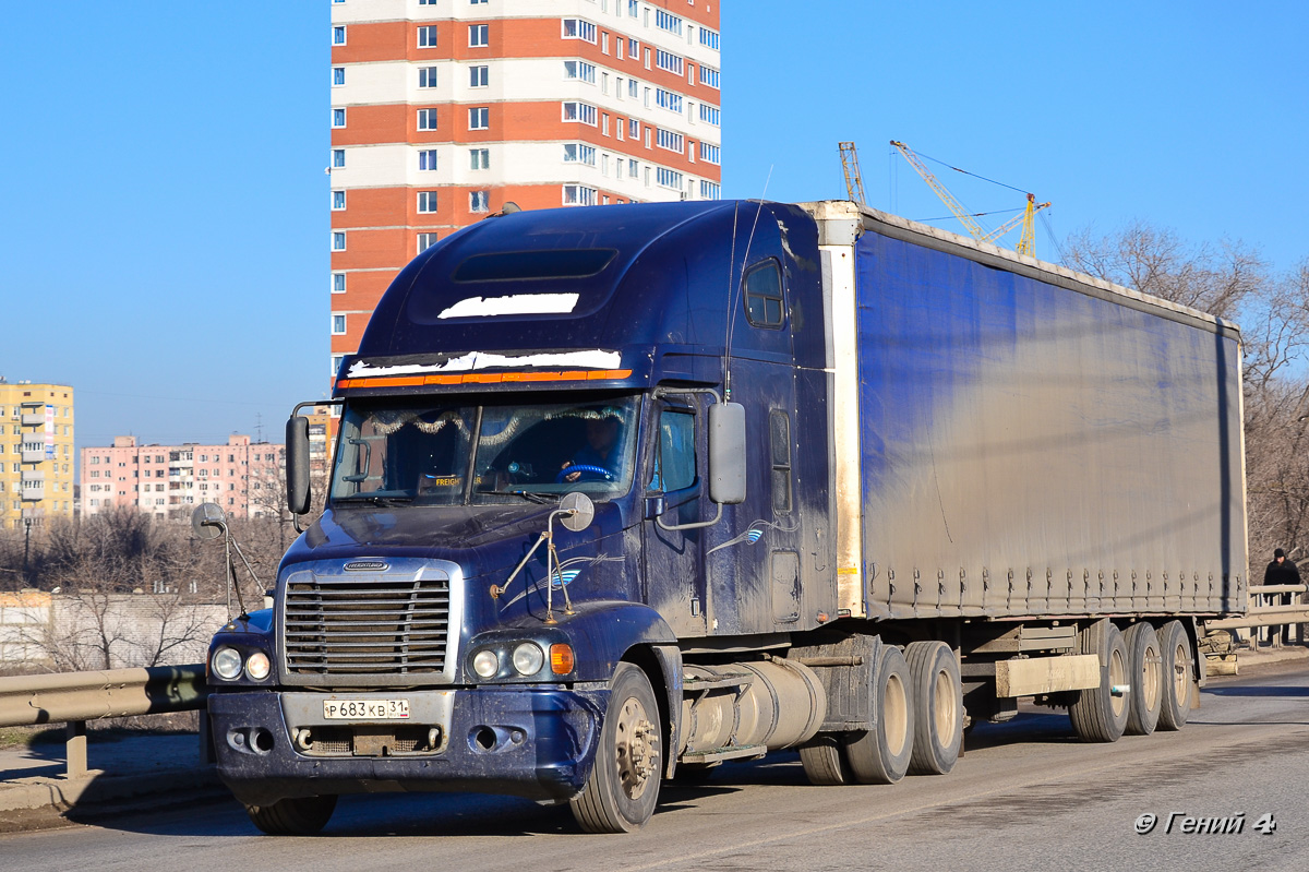 Белгородская область, № Р 683 КВ 31 — Freightliner Century Class