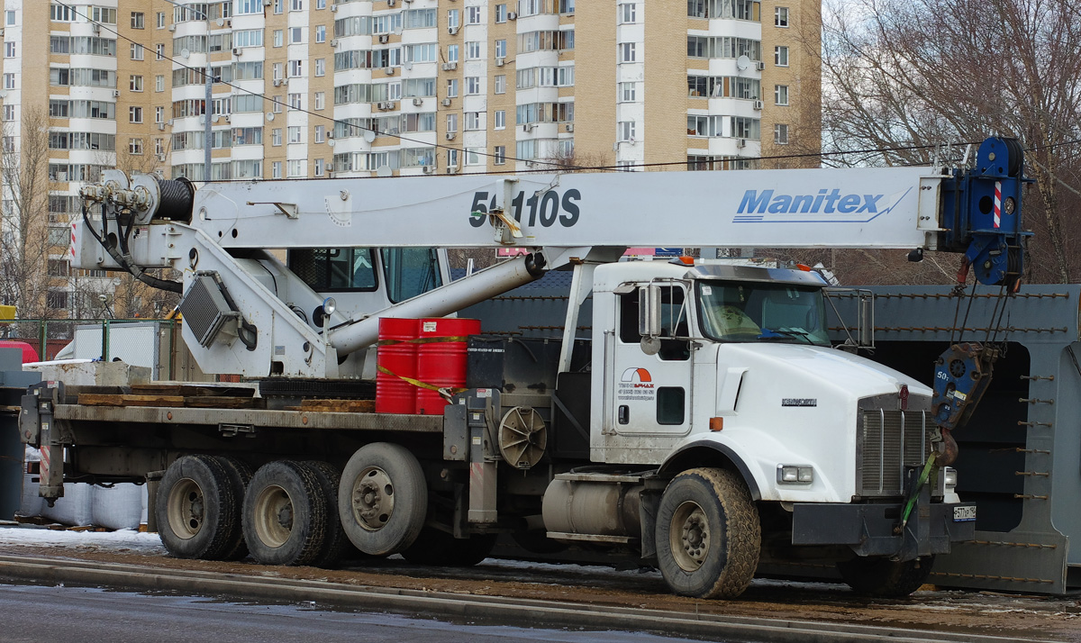 Московская область, № Р 577 ХР 190 — Kenworth T800