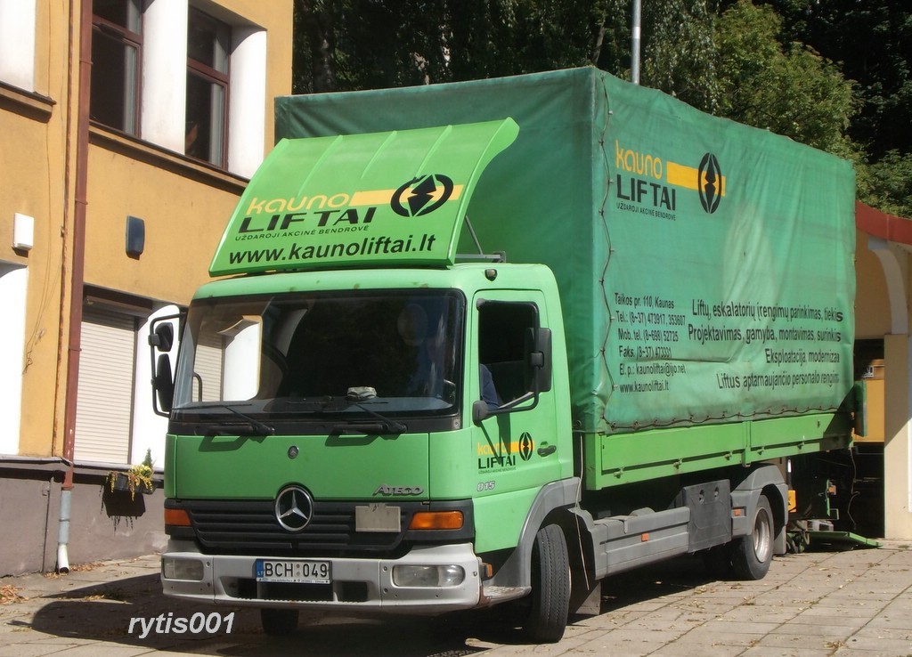 Литва, № BCH 049 — Mercedes-Benz Atego 815