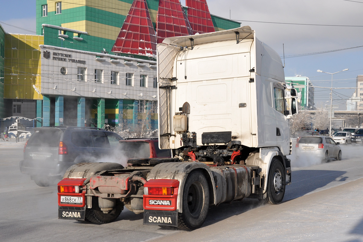 Москва, № Х 868 СК 77 — Scania ('1996) R124L