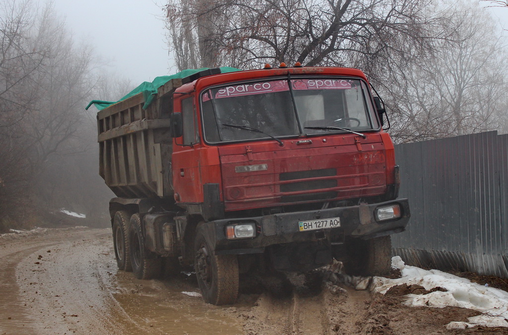 Одесская область, № ВН 1277 АО — Tatra 815-2 S1