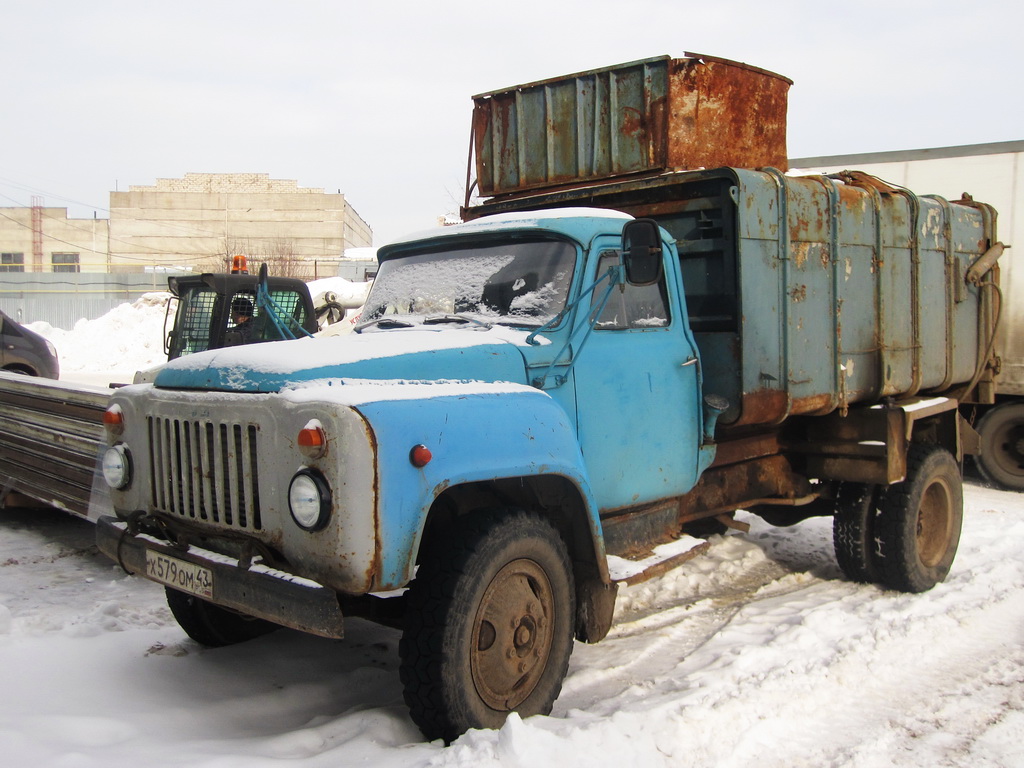 Кировская область, № Х 579 ОМ 43 — ГАЗ-53-14, ГАЗ-53-14-01