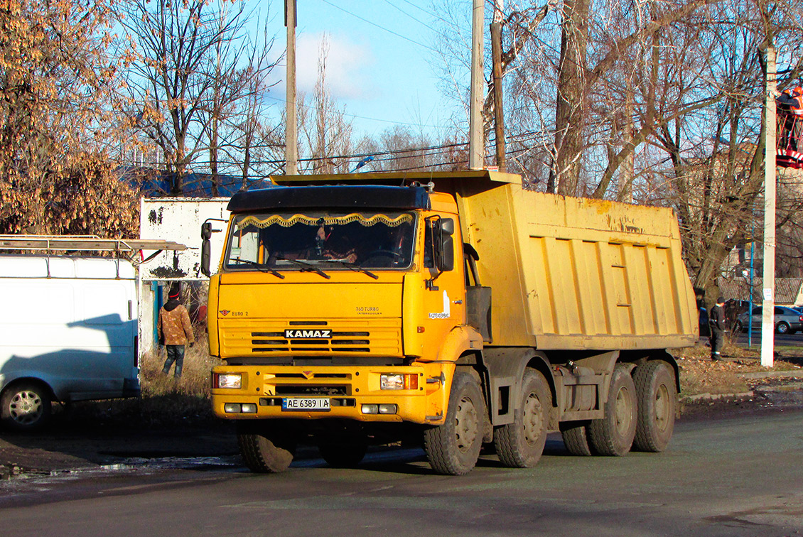 Днепропетровская область, № АЕ 6389 ІА — КамАЗ-65201 [652010]