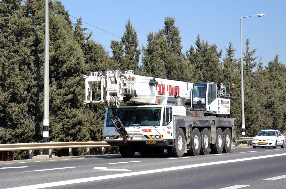 Израиль, № 233 — Terex / Demag