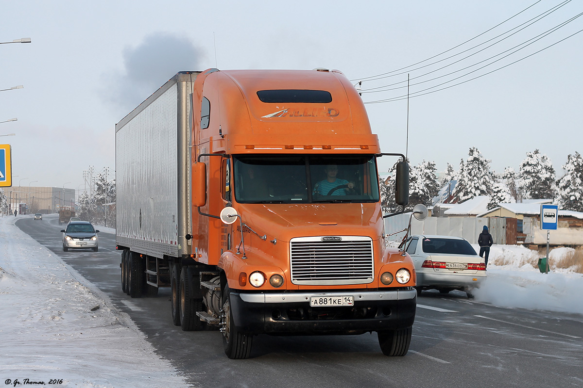 Саха (Якутия), № А 881 КЕ 14 — Freightliner Century Class