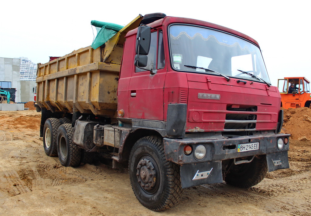 Одесская область, № ВН 2145 ЕЕ — Tatra 815 S1