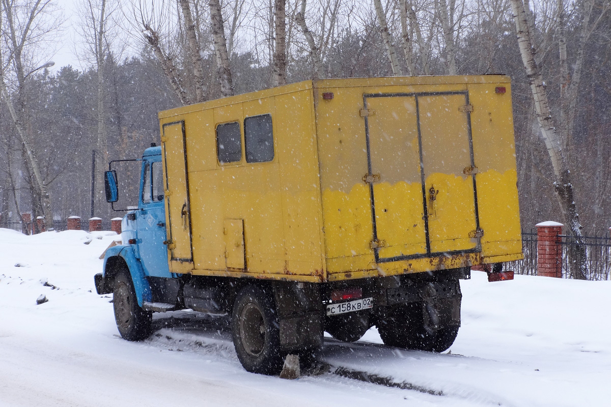 Башкортостан, № С 158 КВ 02 — ЗИЛ-433362