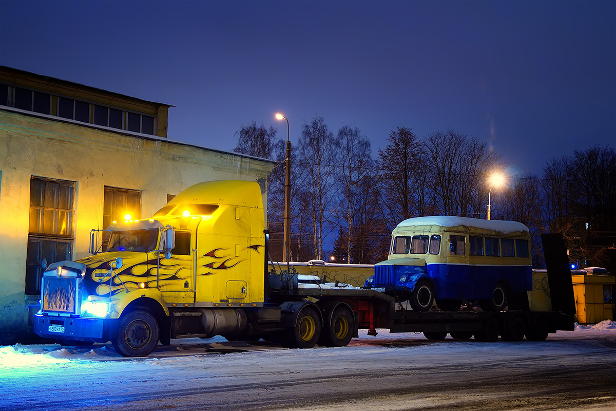 Санкт-Петербург, № Т 800 КВ 98 — Kenworth T800