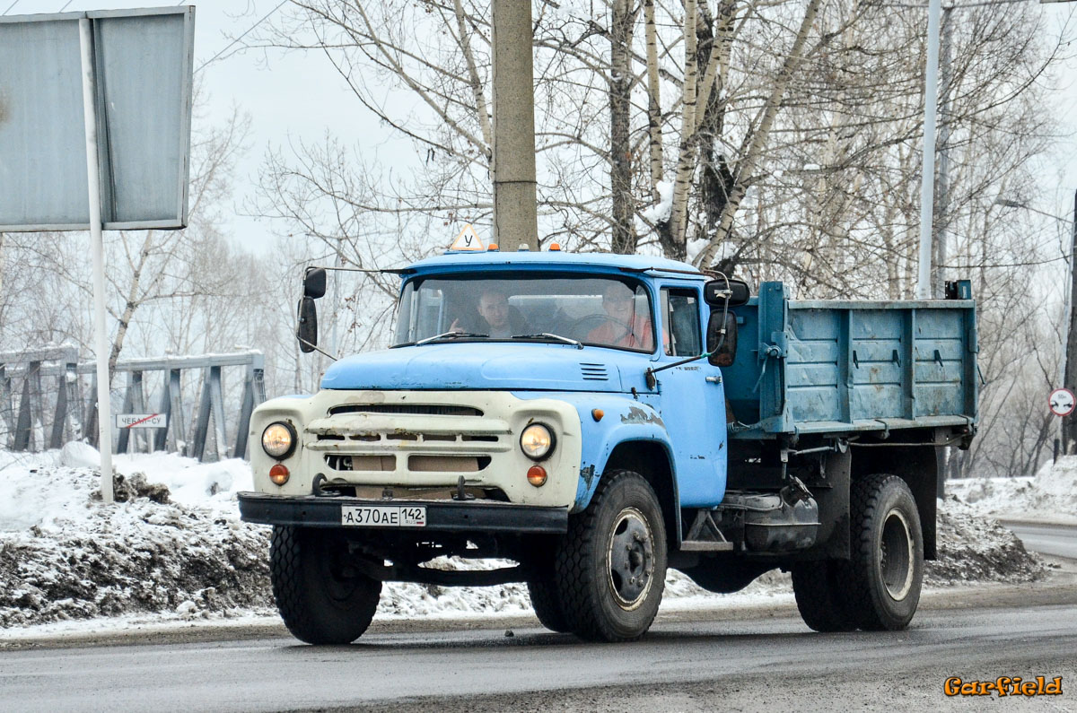 Кемеровская область, № А 370 АЕ 142 — ЗИЛ-495710