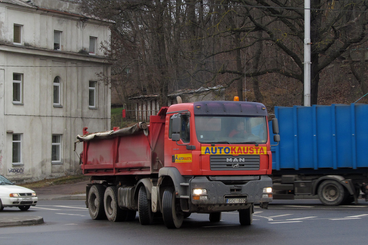 Литва, № GOC 903 — MAN TGA (общая модель)