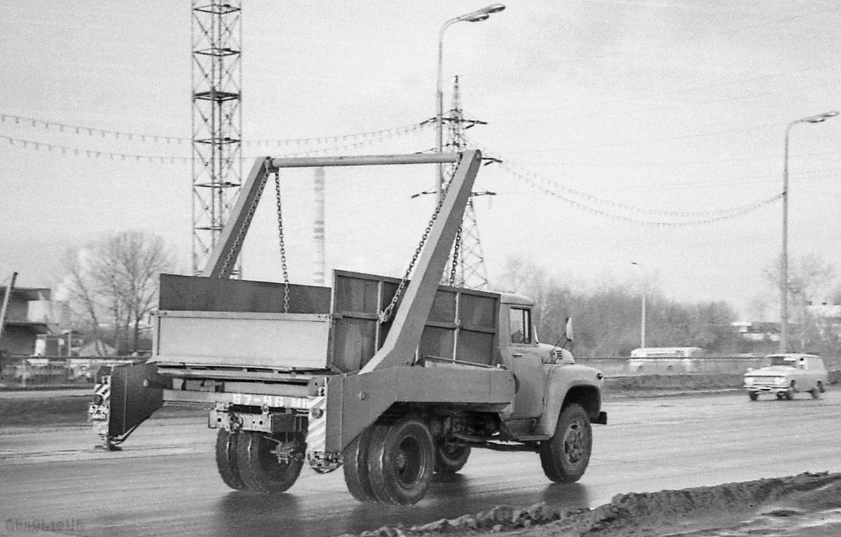 Москва, № 67-96 МНП — ЗИЛ-130 (общая модель); Москва — Исторические фотографии (Автомобили)