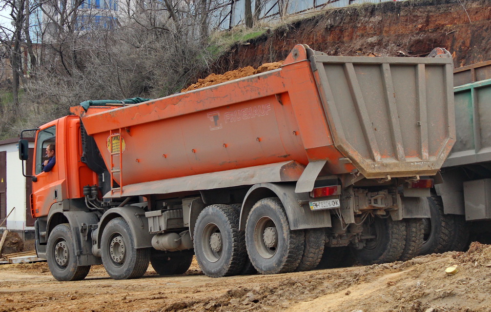 Одесская область, № ВН 3206 СХ — DAF CF85 FAD