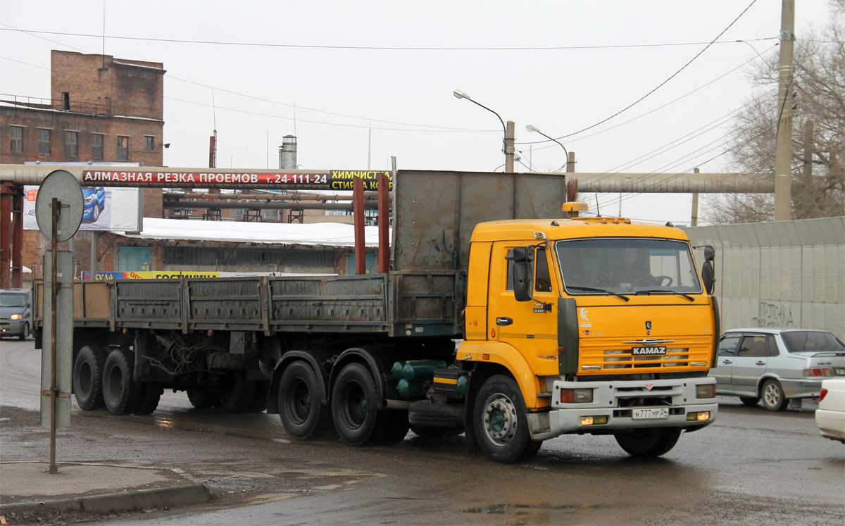 Красноярский край, № Н 777 МР 24 — КамАЗ-65116 [651160]