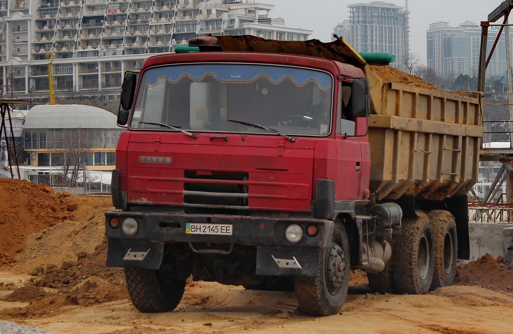 Одесская область, № ВН 2145 ЕЕ — Tatra 815 S1