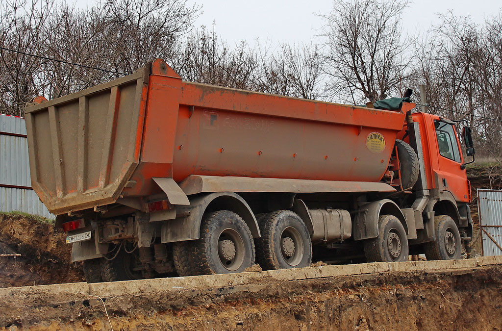 Одесская область, № ВН 3206 СХ — DAF CF85 FAD