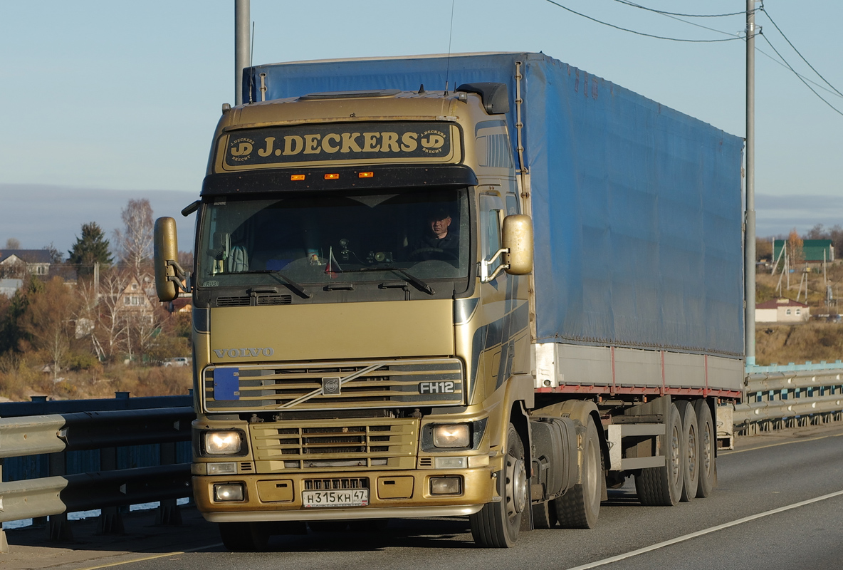 Ленинградская область, № Н 315 КН 47 — Volvo ('1993) FH-Series