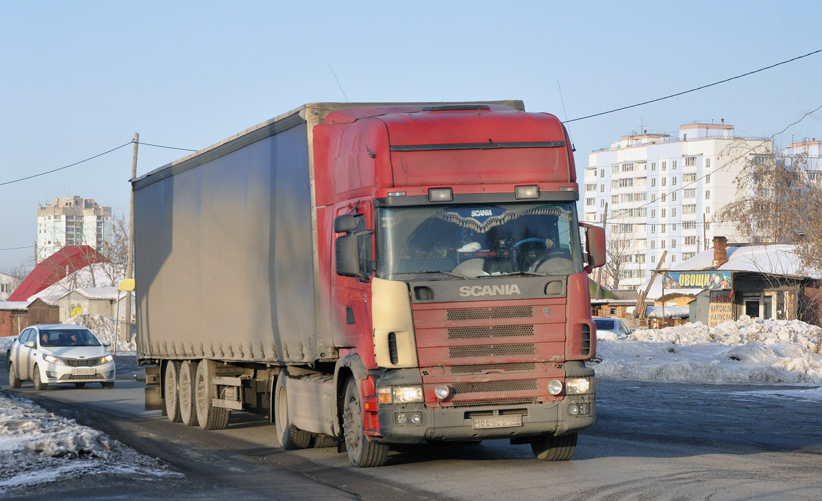 Нижегородская область, № М 864 СО 152 — Scania ('1996) R114L