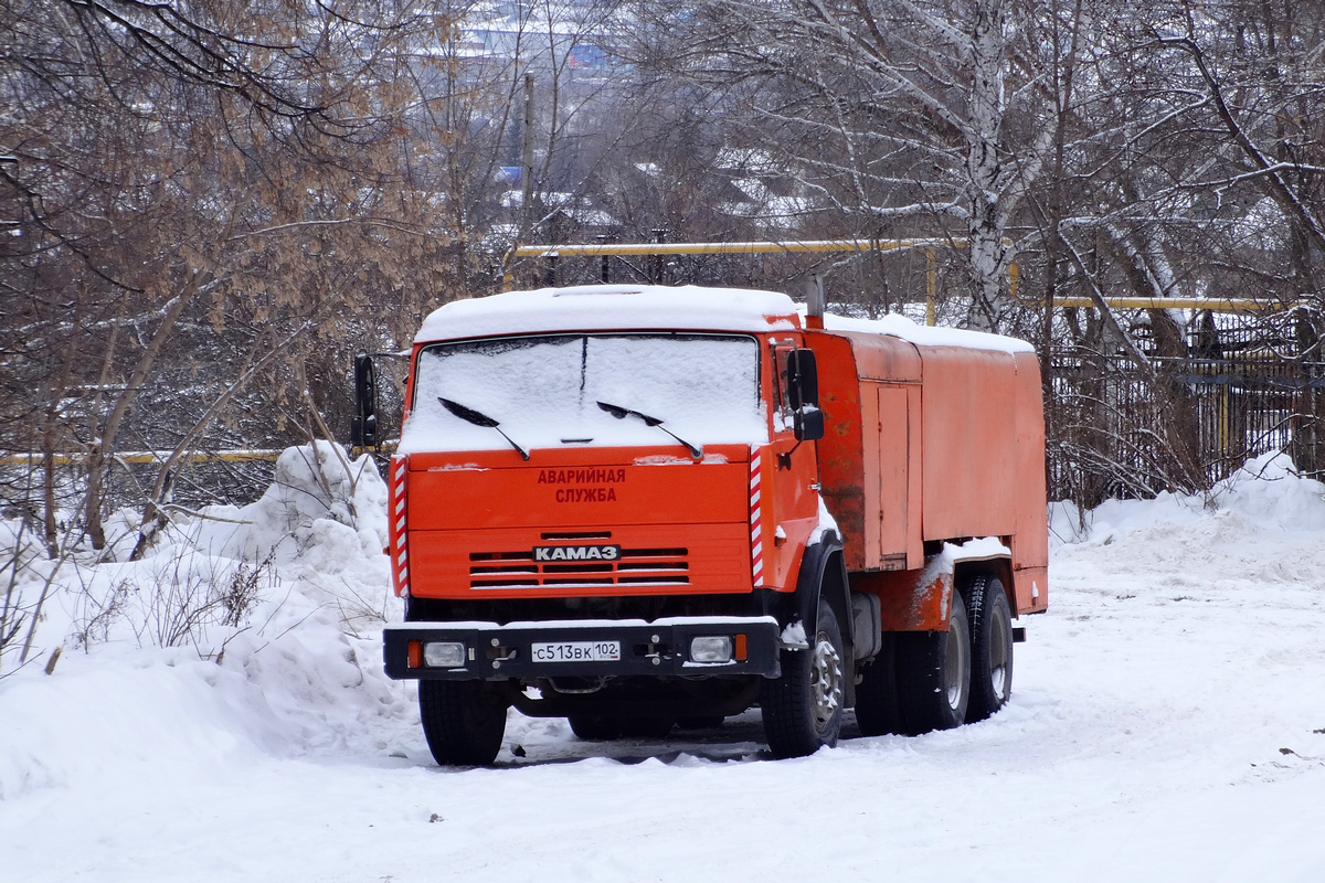 Башкортостан, № С 513 ВК 102 — КамАЗ-53215-15 [53215R]