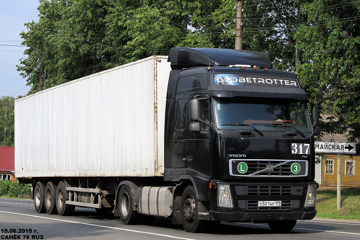 Москва, № 317 — Volvo ('2002) FH12.400