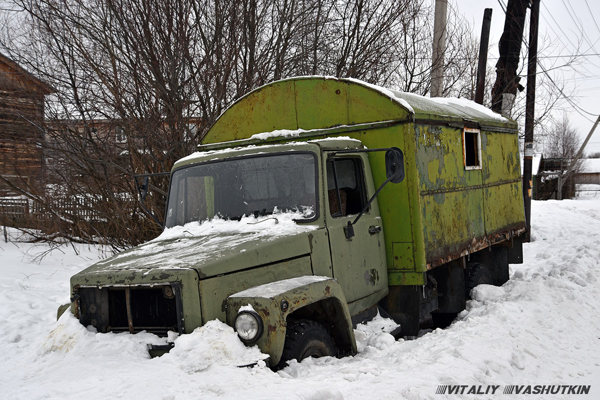 Архангельская область, № Н 453 ВР 29 — ГАЗ-3307