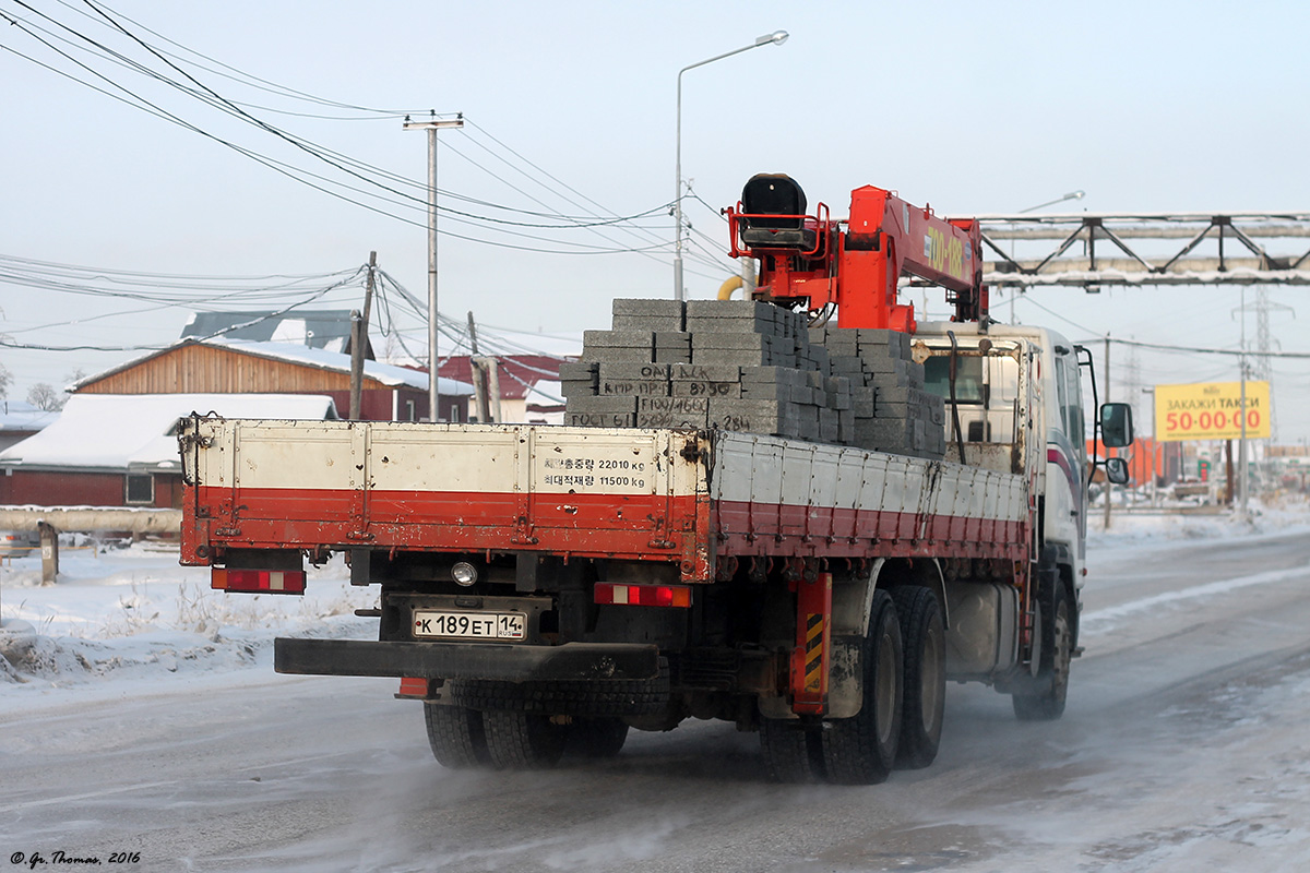 Саха (Якутия), № К 189 ЕТ 14 — Daewoo Novus