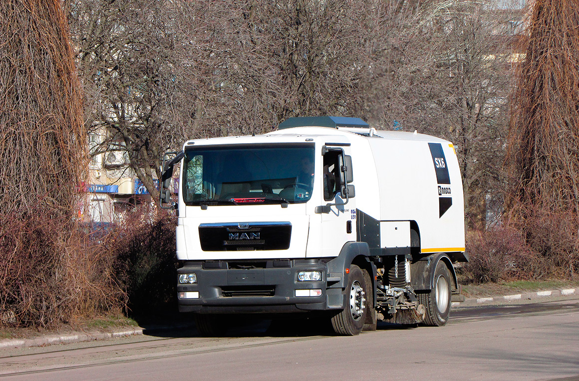 Днепропетровская область, № Т4 ІК 6076 — MAN TGM (общая модель)