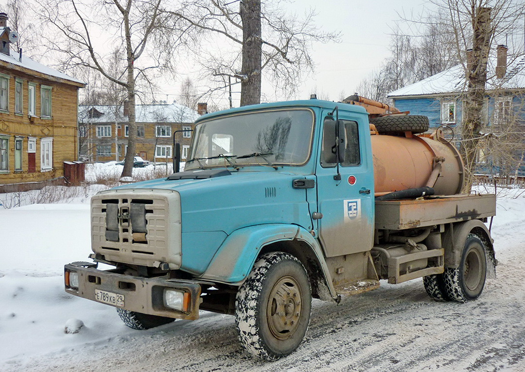 Архангельская область, № Е 789 КВ 29 — ЗИЛ-433362