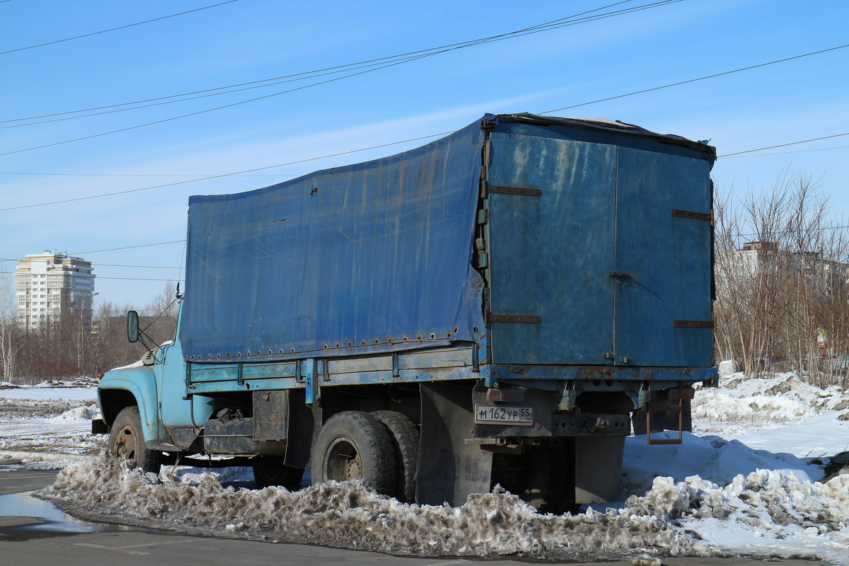 Омская область, № М 162 УР 55 — ЗИЛ-431510