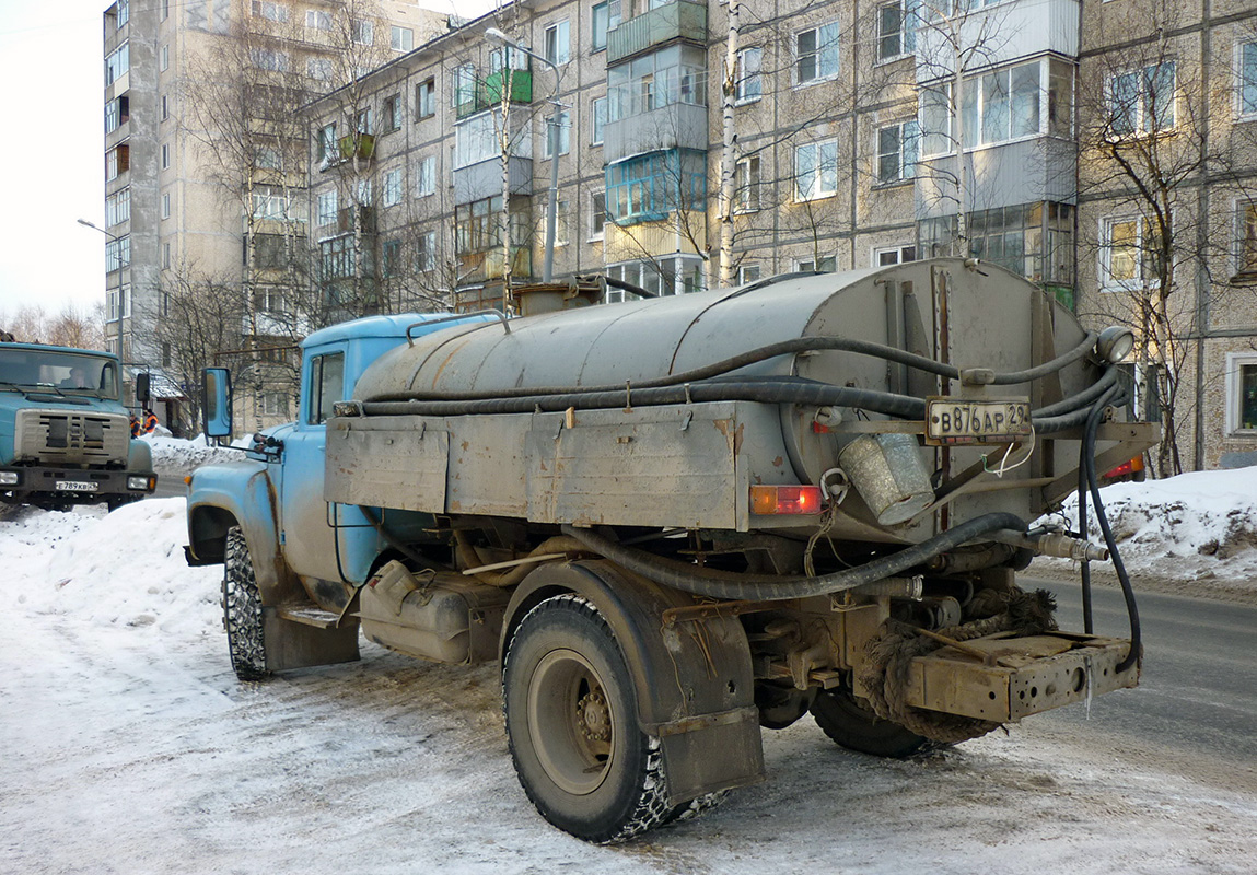 Архангельская область, № В 876 АР 29 — ЗИЛ-431412