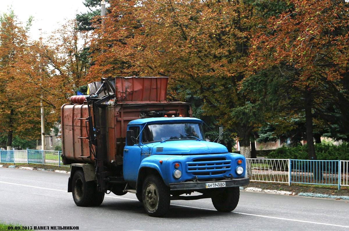 Донецкая область, № АН 5943 ВО — ЗИЛ-431410