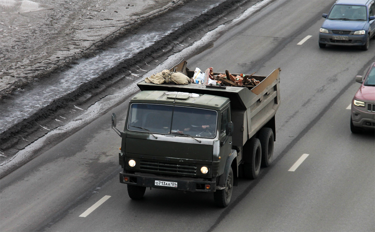 Красноярский край, № О 713 АА 124 — КамАЗ-55111 [551110]