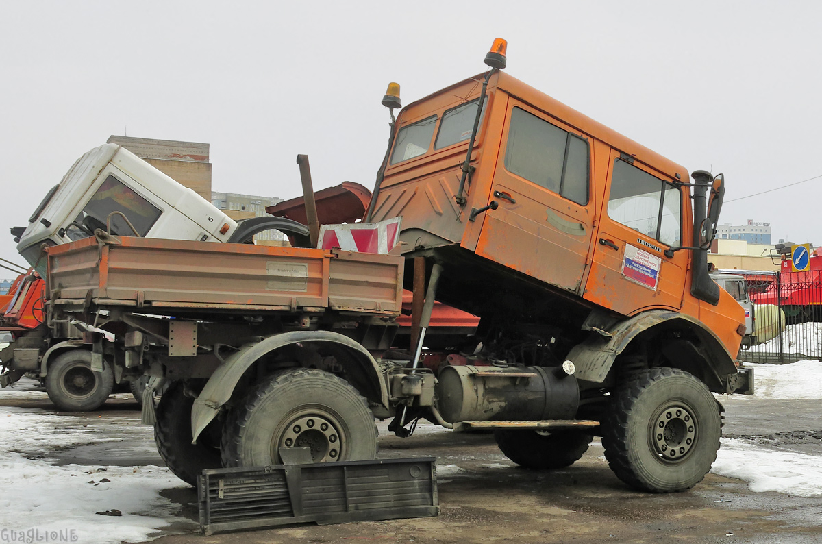 Москва, № С 763 ЕР 197 — Mercedes-Benz Unimog U1650