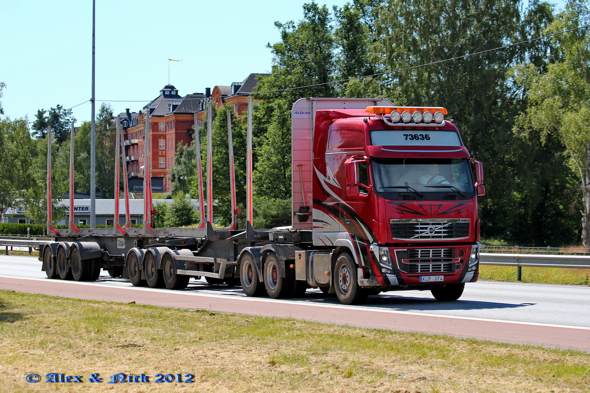 Швеция, № 73636 — Volvo ('2008) FH16.700