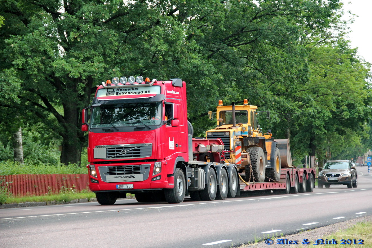 Швеция, № JRF 283 — Volvo ('2008) FH16.660