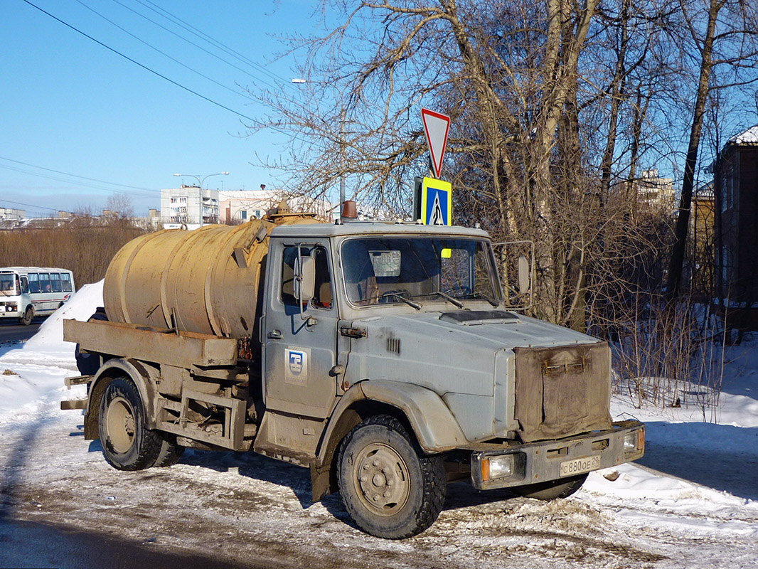 Архангельская область, № С 880 ОЕ 29 — ЗИЛ-433362