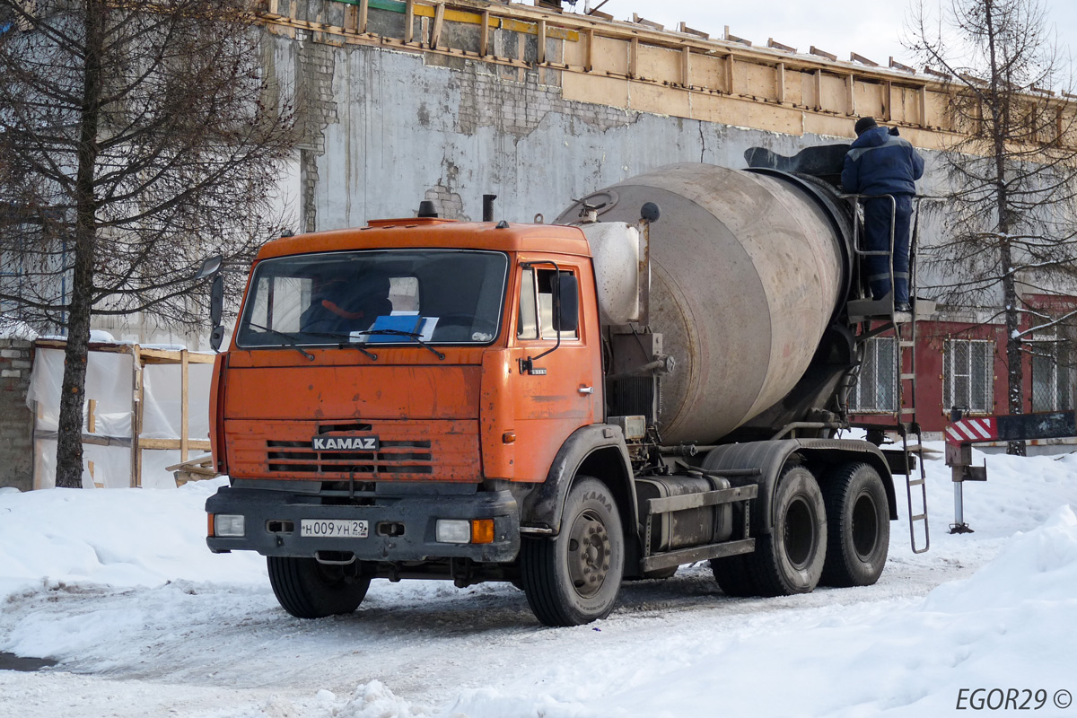 Архангельская область, № Н 009 УН 29 — КамАЗ-65115-D3