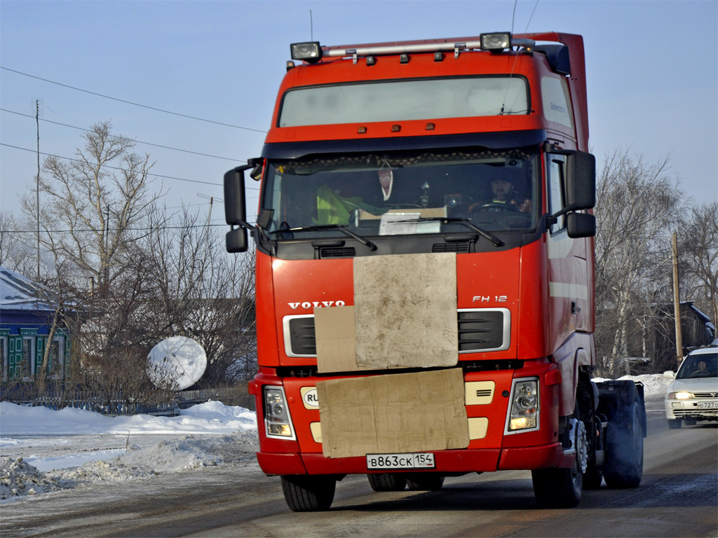 Новосибирская область, № В 863 СК 154 — Volvo ('2002) FH12.460