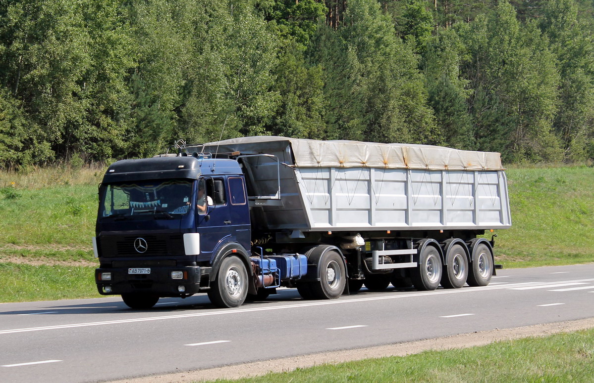 Могилёвская область, № АВ 7971-6 — Mercedes-Benz SK (общ. мод.)