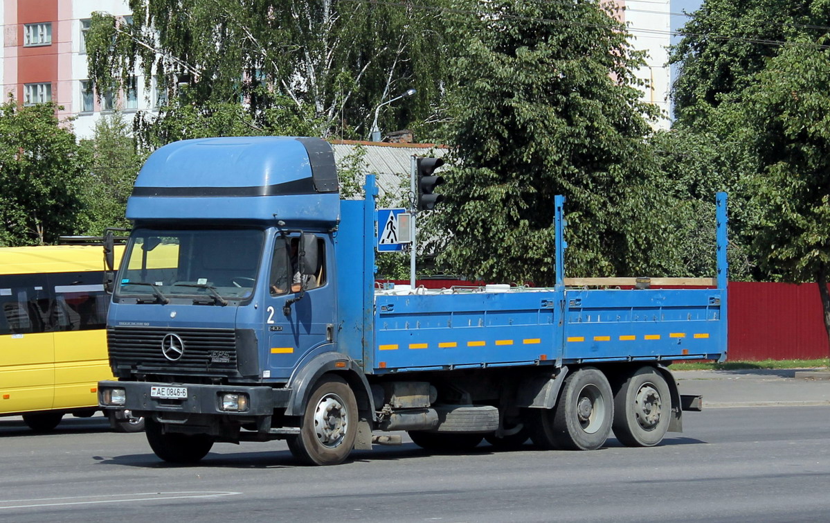 Могилёвская область, № АЕ 0846-6 — Mercedes-Benz SK 2433