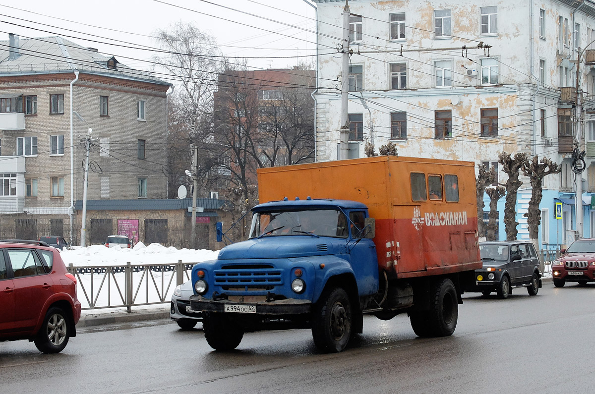 Рязанская область, № А 994 ОС 62 — ЗИЛ-431412