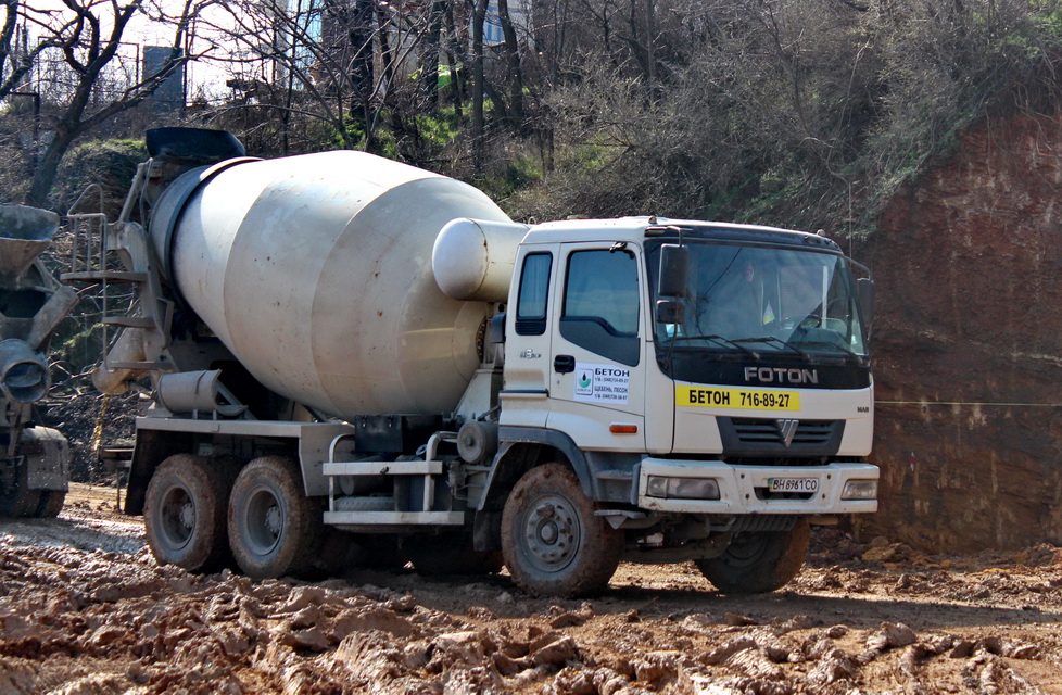 Одесская область, № ВН 8921 СО — Foton Auman BJ3258