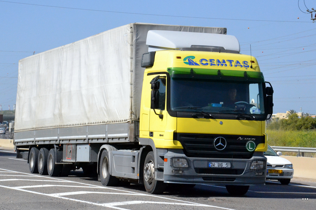 Турция, № 34 UIG 51 — Mercedes-Benz Actros ('2003) 1844