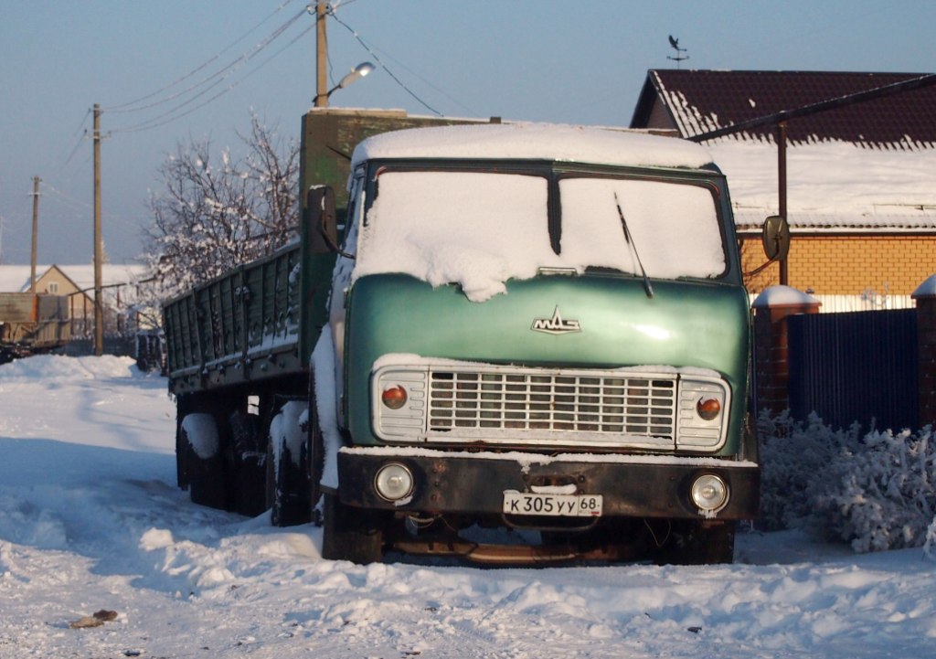 Тамбовская область, № К 305 УУ 68 — МАЗ-5429