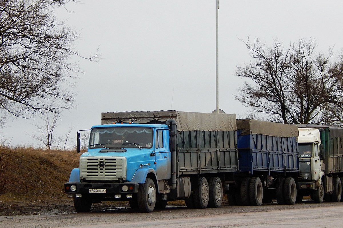 Ростовская область, № У 894 КВ 161 — ЗИЛ-133Г40