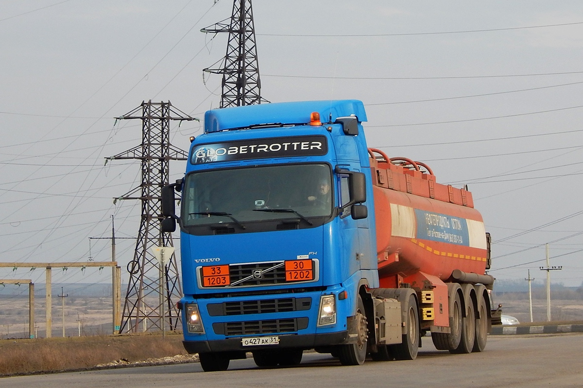 Белгородская область, № О 427 АК 31 — Volvo ('2002) FH12.400